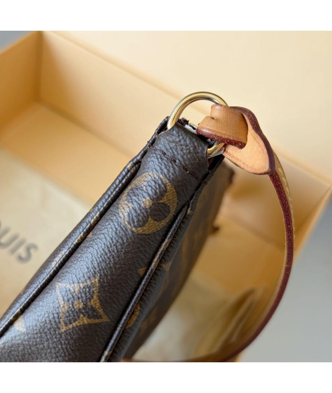 LOUIS VUITTON Мульти кожаная сумка с короткими ручками, фото 8