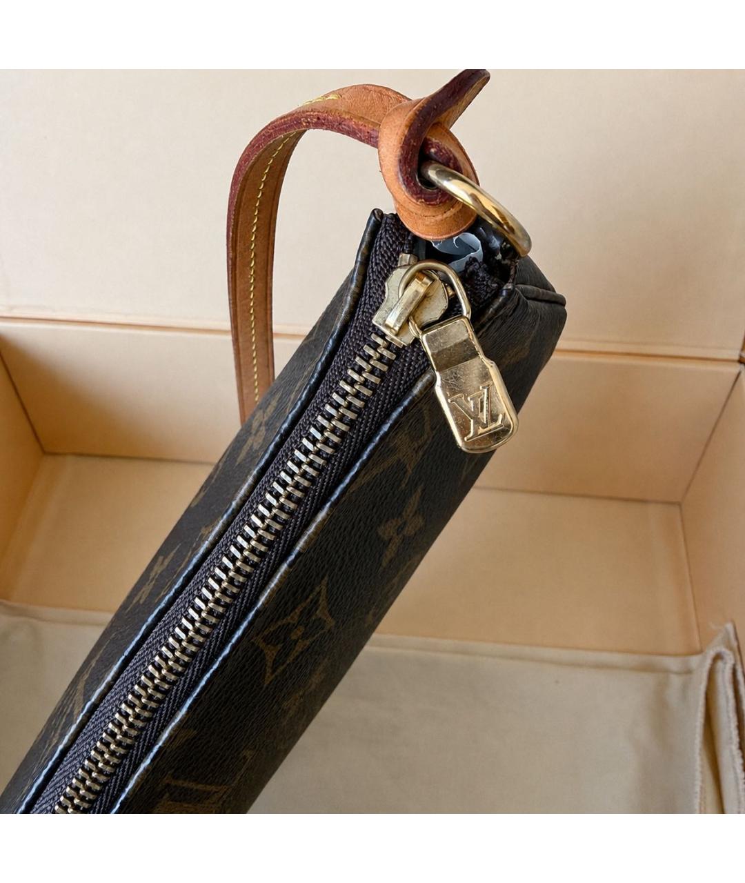 LOUIS VUITTON Мульти кожаная сумка с короткими ручками, фото 3