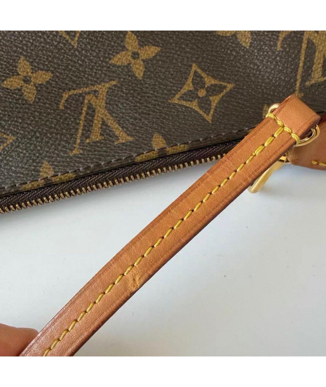 LOUIS VUITTON Мульти кожаная сумка с короткими ручками, фото 7