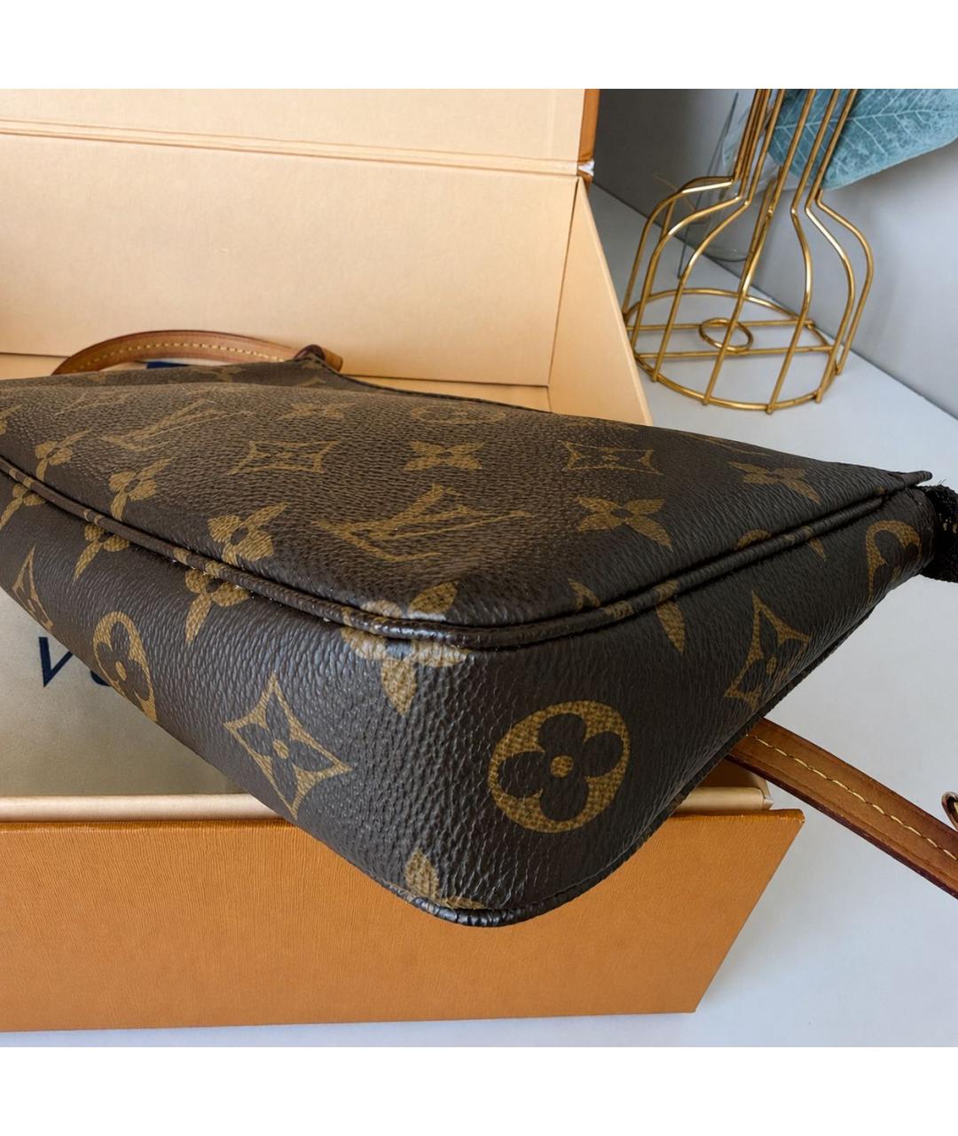 LOUIS VUITTON Мульти кожаная сумка с короткими ручками, фото 6