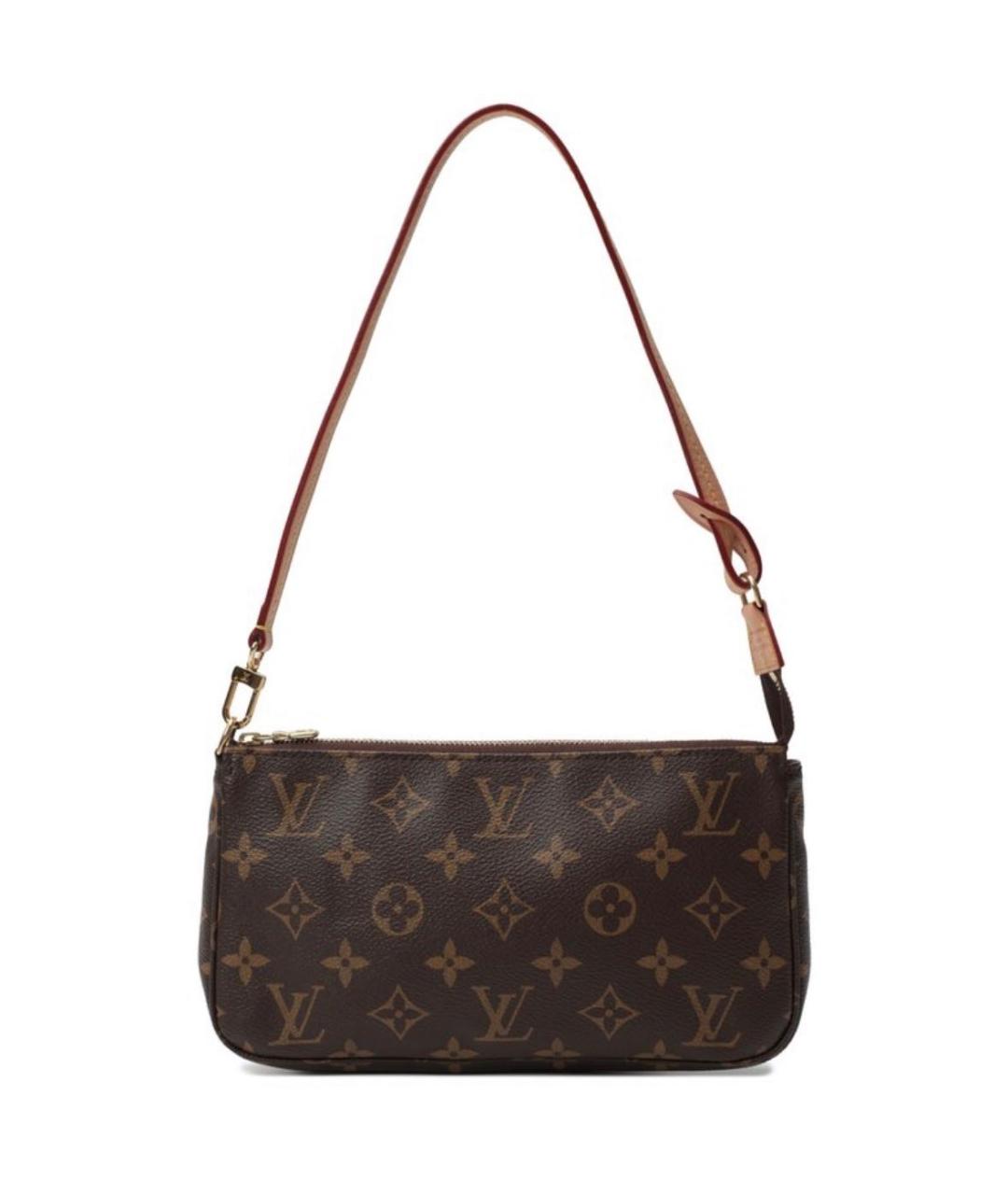 LOUIS VUITTON Мульти кожаная сумка с короткими ручками, фото 9