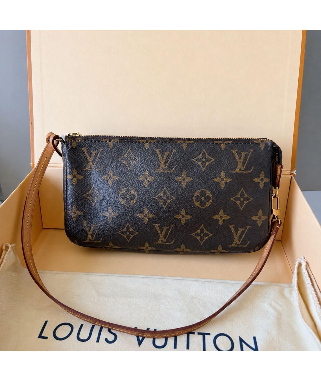 LOUIS VUITTON Мульти кожаная сумка с короткими ручками, фото 2