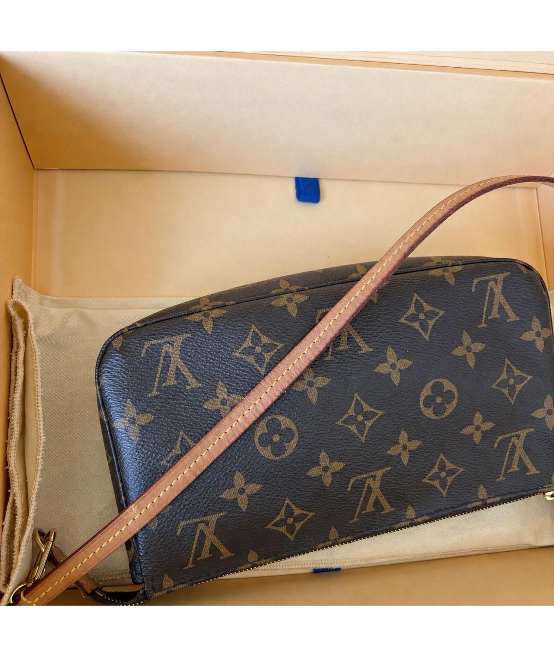 LOUIS VUITTON Мульти кожаная сумка с короткими ручками, фото 4