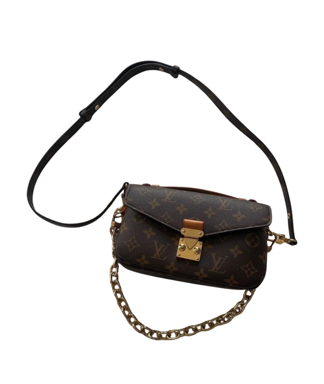 LOUIS VUITTON Коричневая сумка через плечо, фото 1