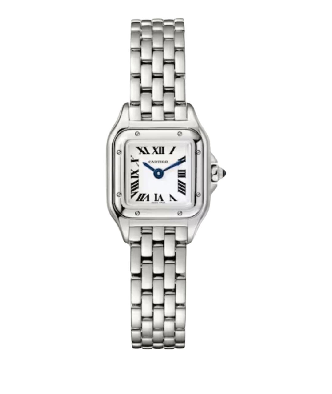 CARTIER Серебряные часы, фото 1