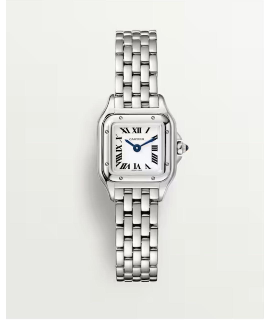 CARTIER Серебряные часы, фото 6