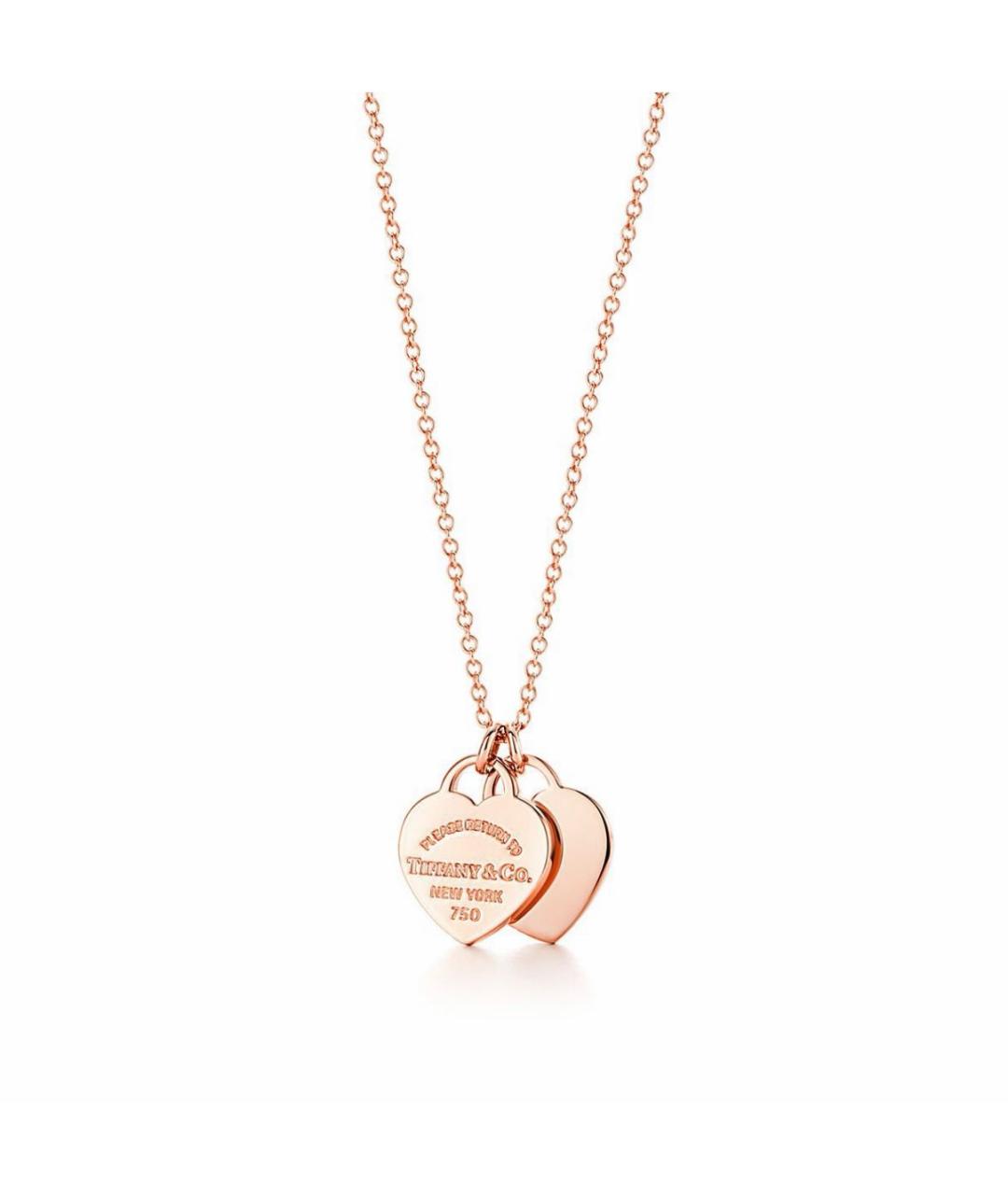 TIFFANY&CO Золотое колье из розового золота, фото 6