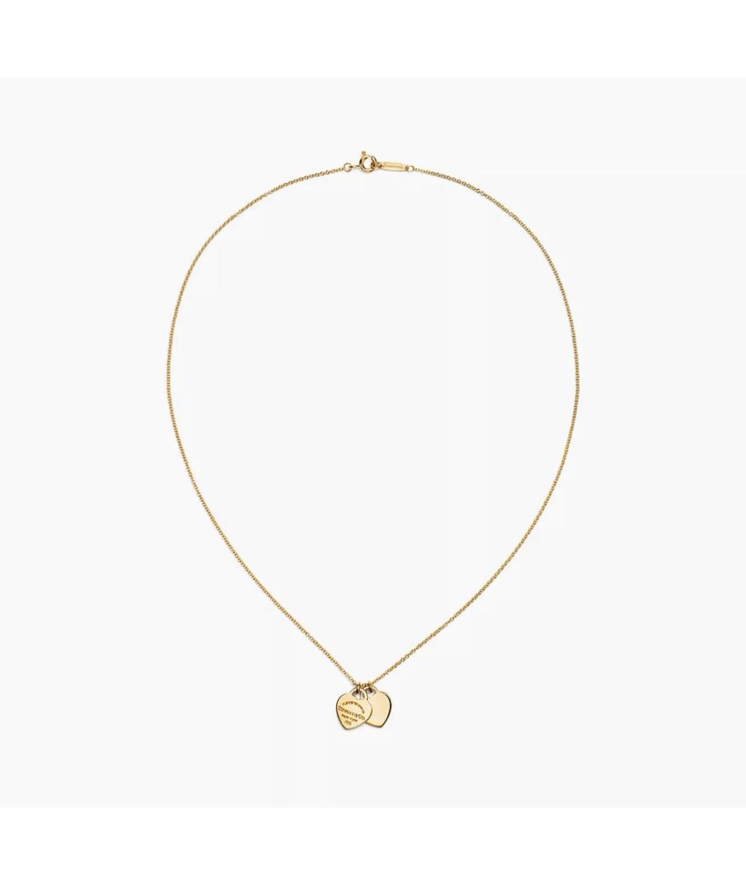 TIFFANY&CO Золотое колье из розового золота, фото 4