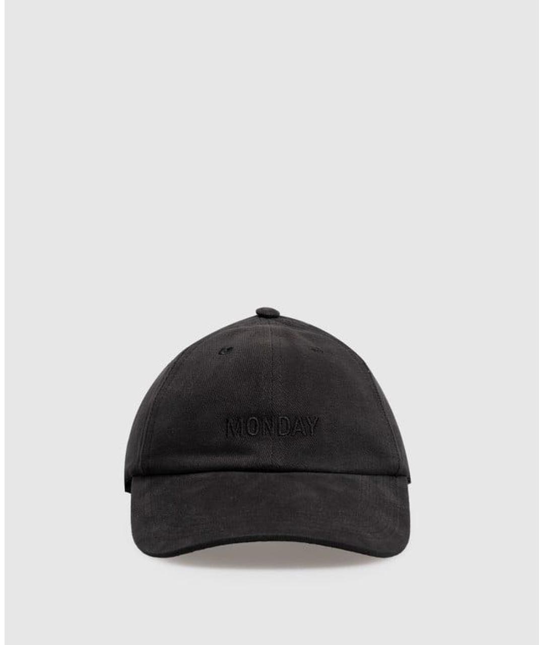 VETEMENTS Черная хлопковая кепка/бейсболка, фото 5