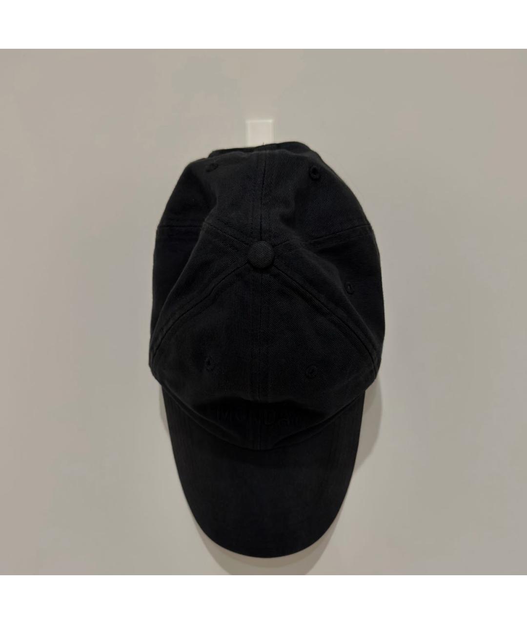 VETEMENTS Черная хлопковая кепка/бейсболка, фото 3