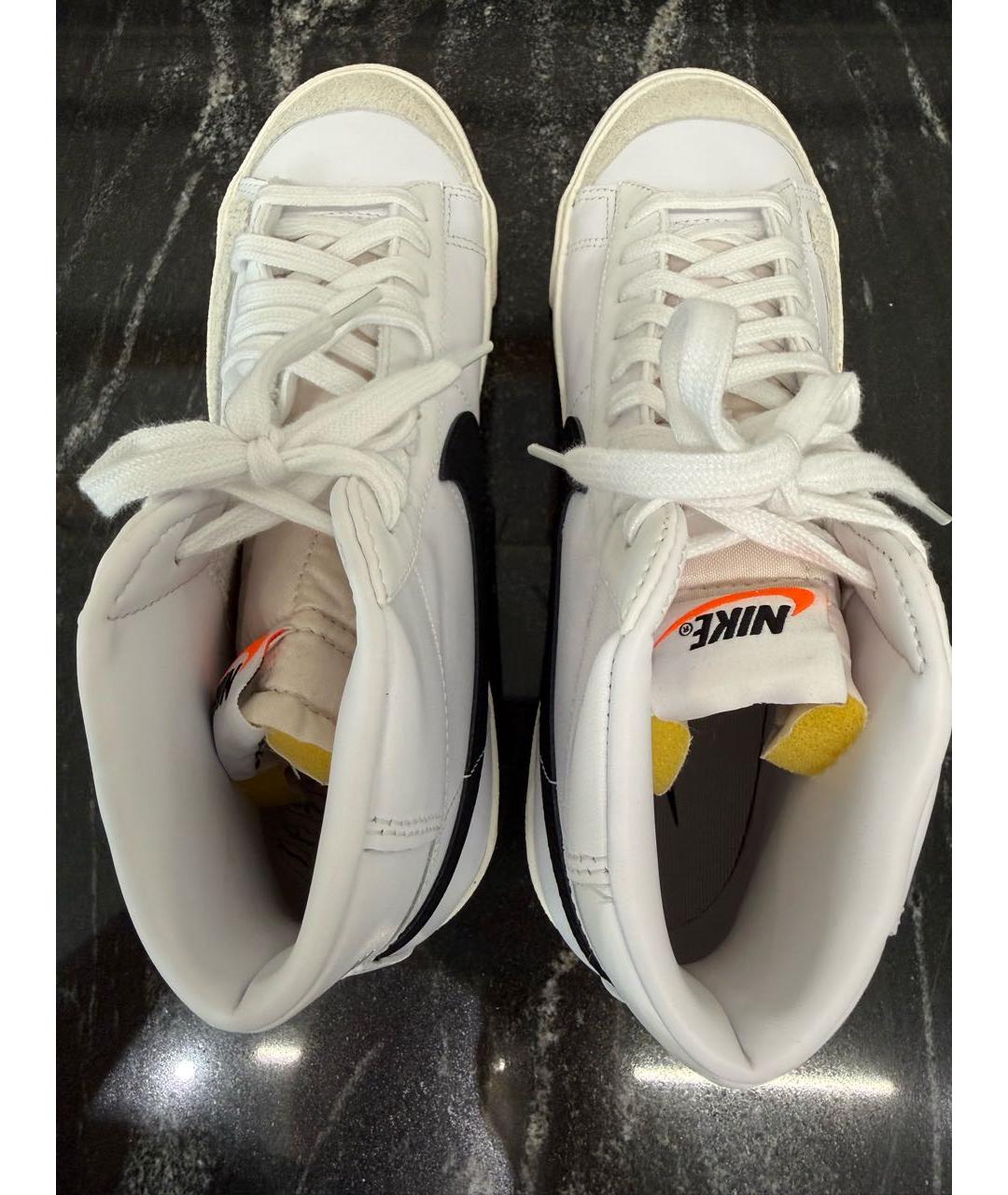 NIKE Белые кроссовки, фото 3