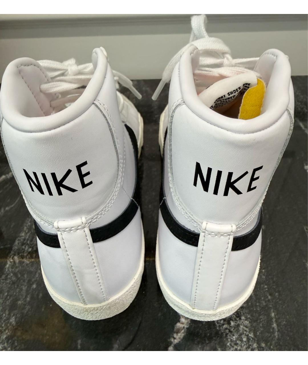 NIKE Белые кроссовки, фото 4