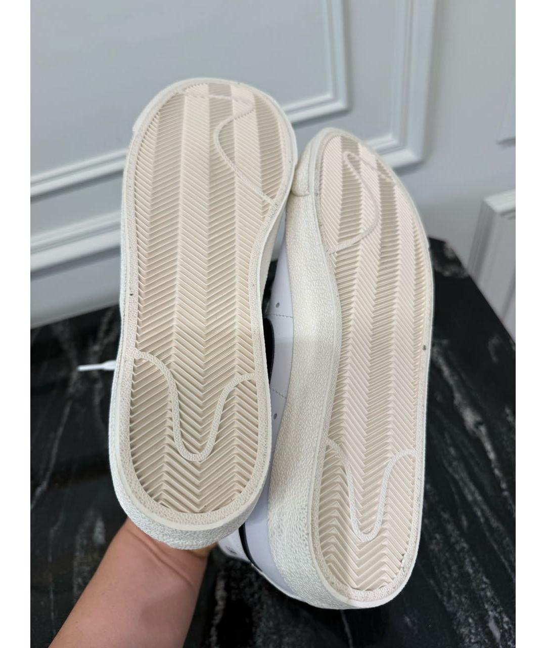 NIKE Белые кроссовки, фото 5