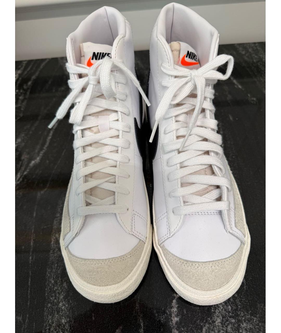 NIKE Белые кроссовки, фото 2
