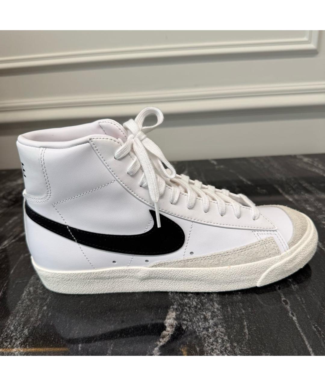 NIKE Белые кроссовки, фото 6