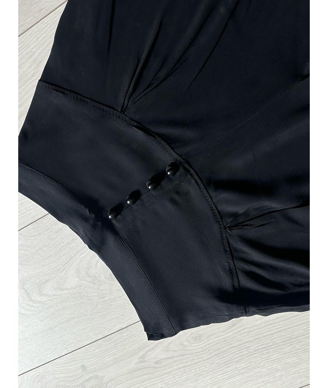 DOLCE&GABBANA Черные шорты, фото 2
