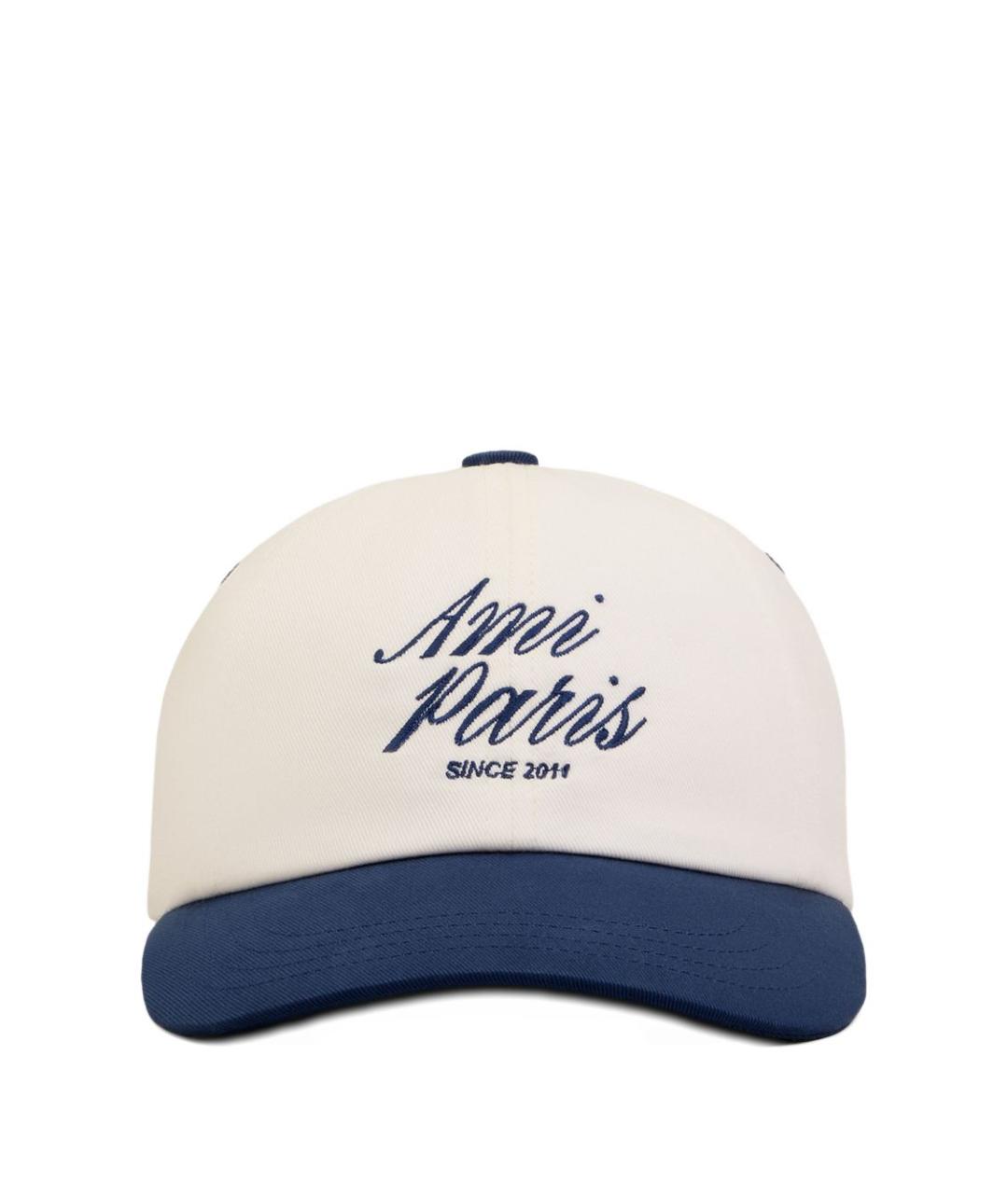 Ami Paris Мульти хлопковая кепка/бейсболка, фото 1