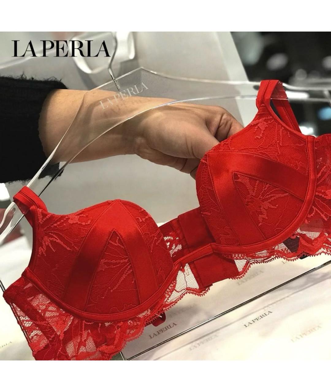 LA PERLA Красный комплекты, фото 2