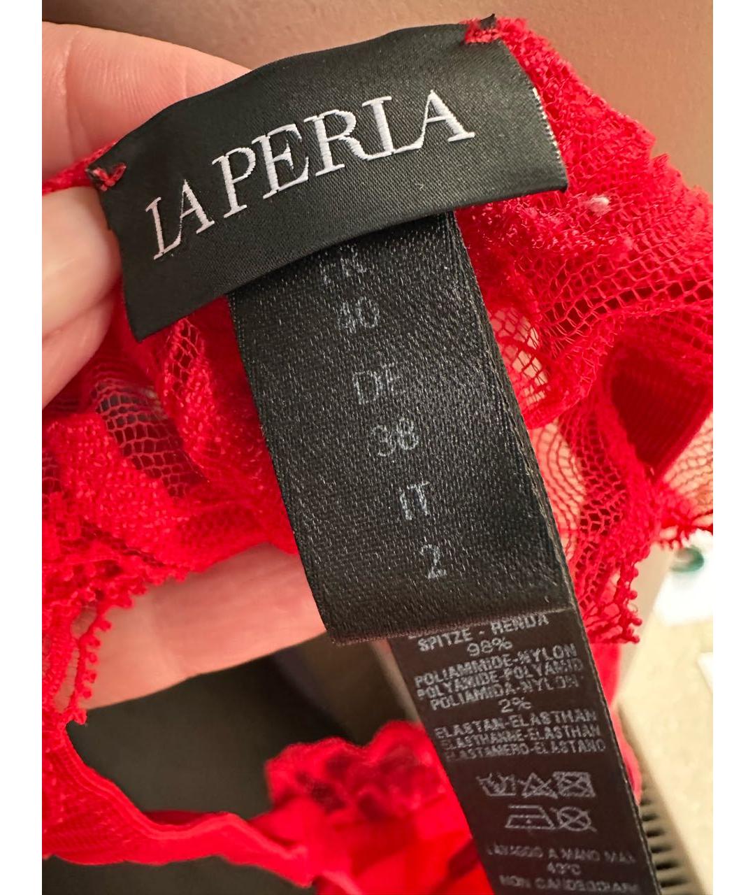 LA PERLA Красный комплекты, фото 6