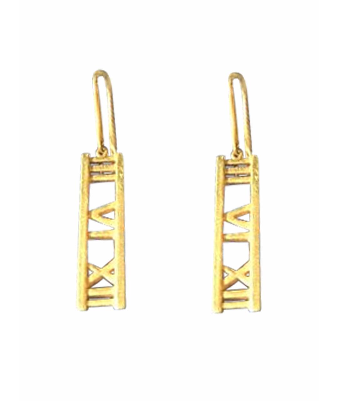 TIFFANY&CO Золотые серьги из желтого золота, фото 1