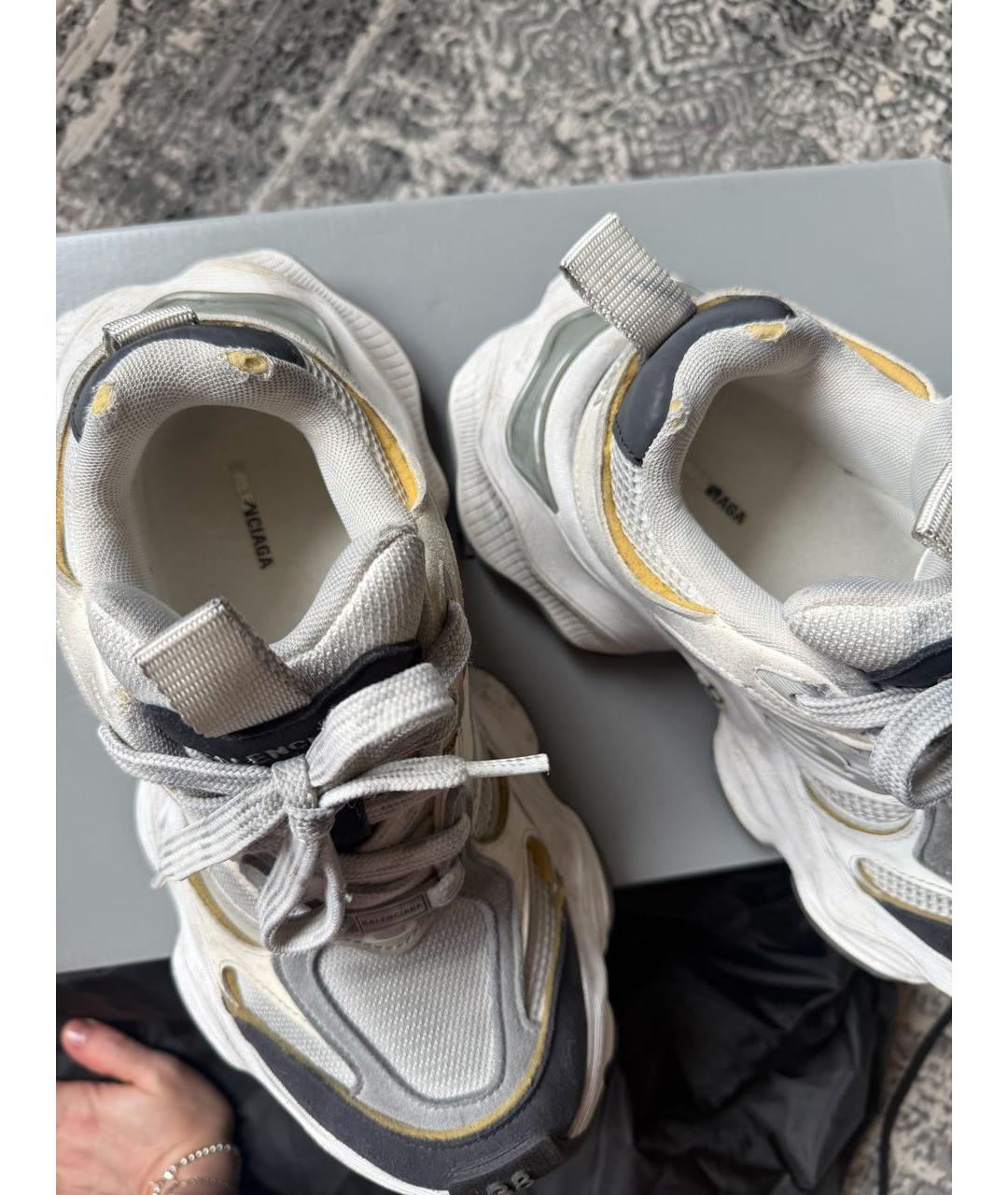BALENCIAGA Серые кроссовки, фото 7