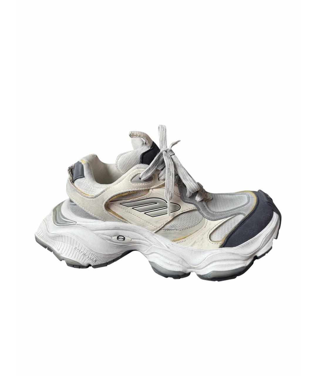BALENCIAGA Серые кроссовки, фото 1