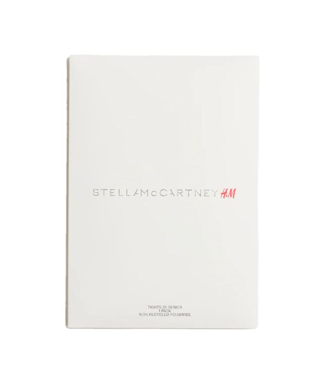 STELLA MCCARTNEY Черные носки, чулки и колготы, фото 1