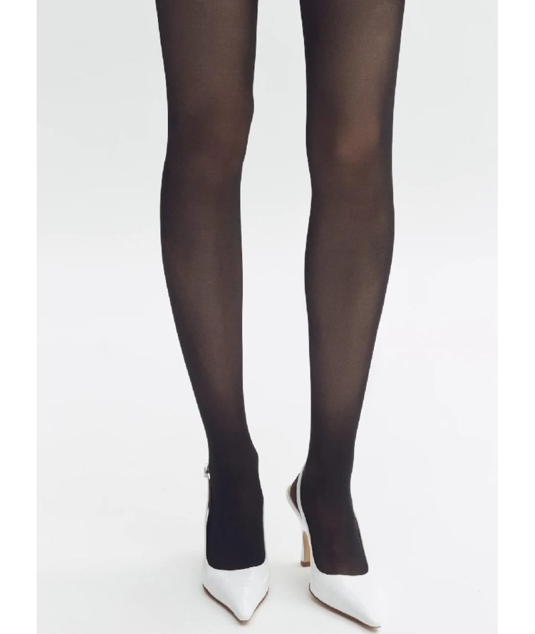 STELLA MCCARTNEY Черные носки, чулки и колготы, фото 3