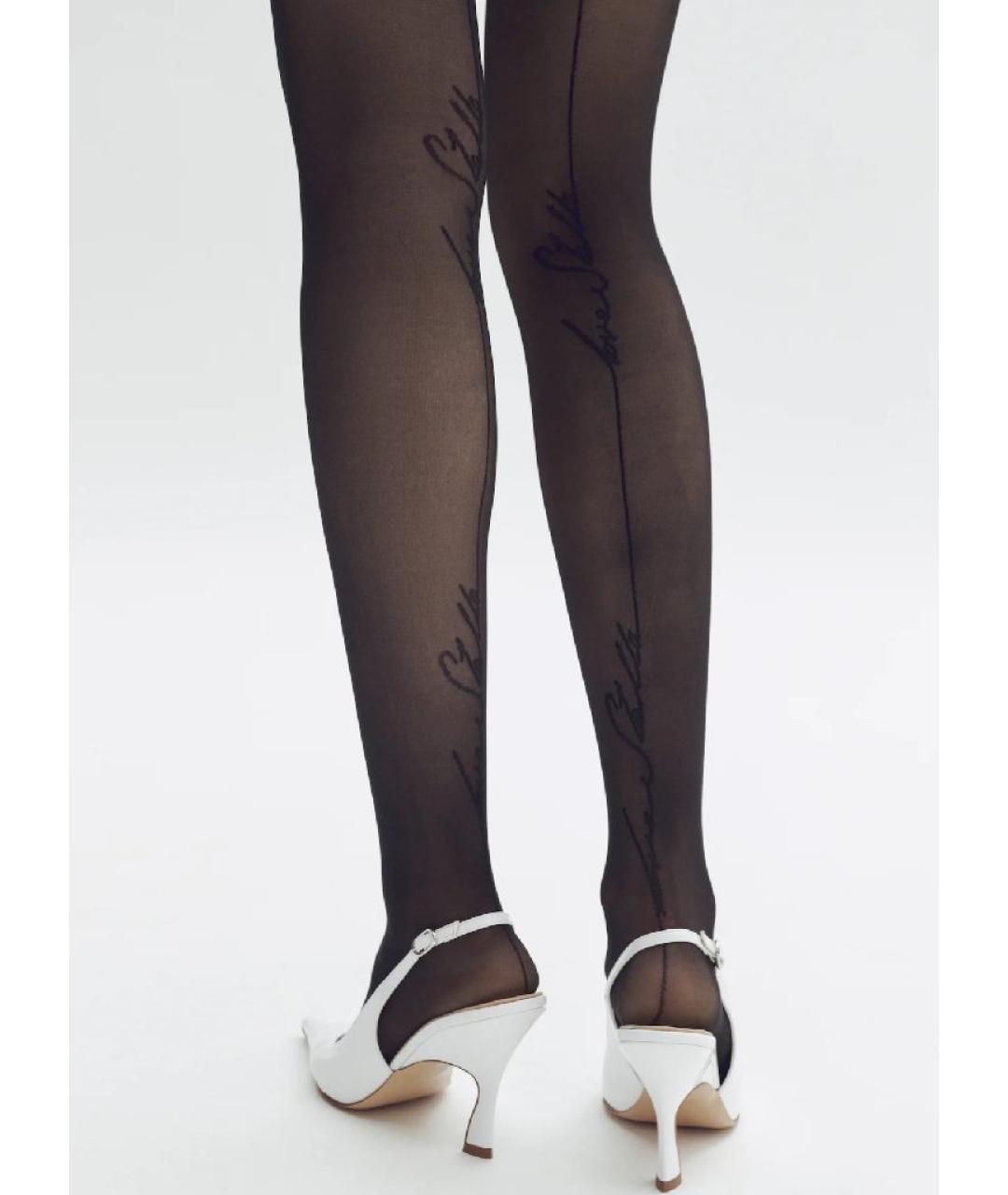 STELLA MCCARTNEY Черные носки, чулки и колготы, фото 2