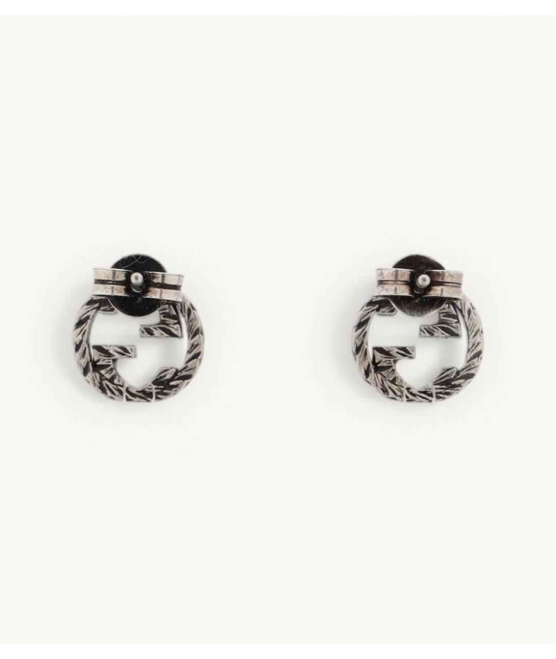 GUCCI Серебряные серебряные серьги, фото 4