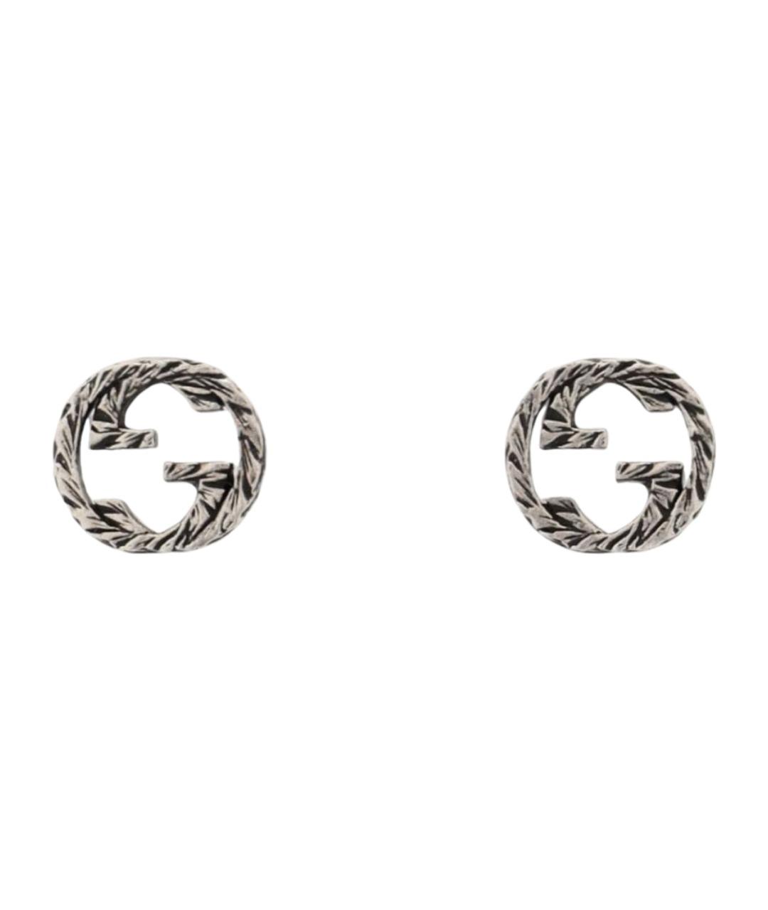 GUCCI Серебряные серебряные серьги, фото 1