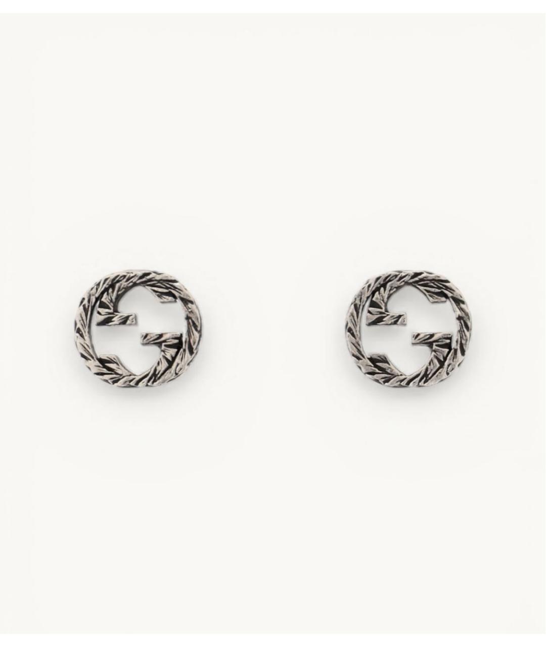 GUCCI Серебряные серебряные серьги, фото 7