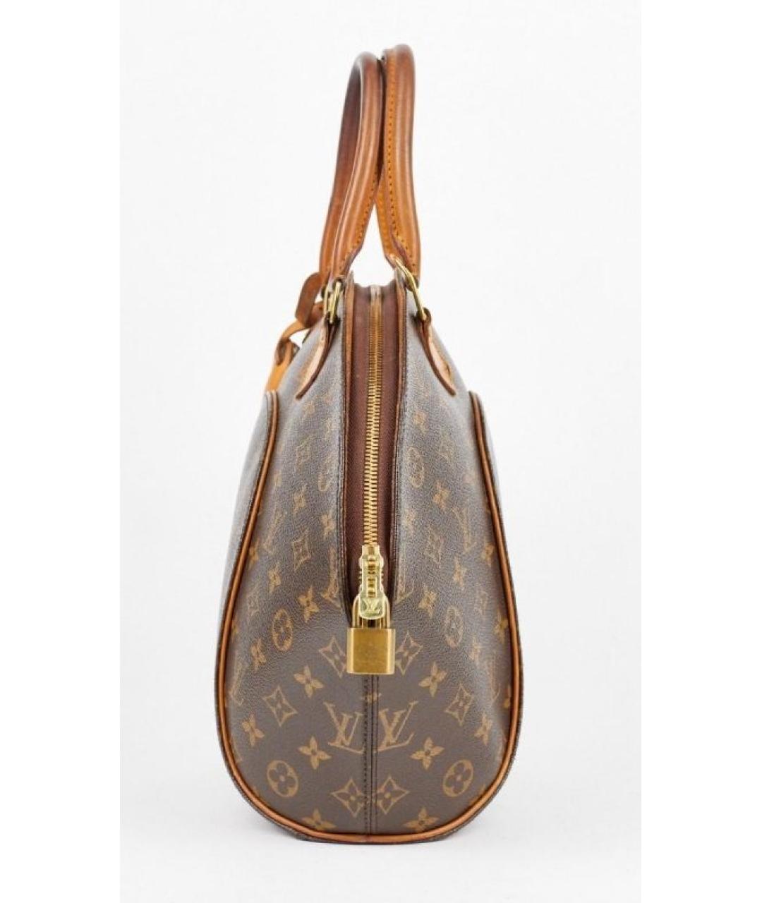 LOUIS VUITTON Коричневая сумка с короткими ручками, фото 8