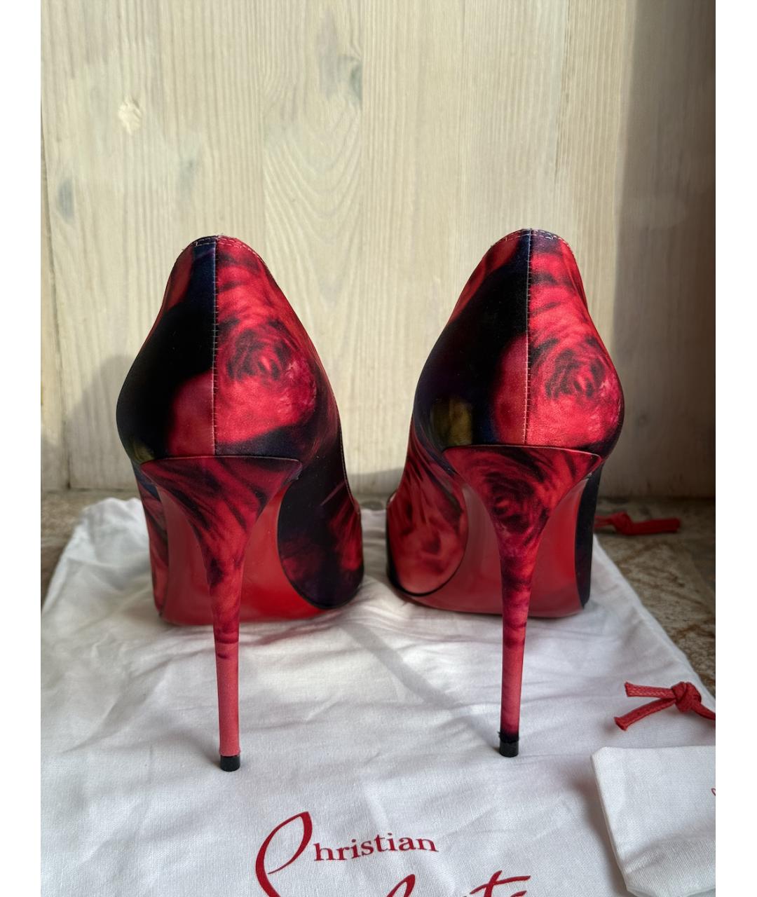 CHRISTIAN LOUBOUTIN Мульти туфли, фото 4