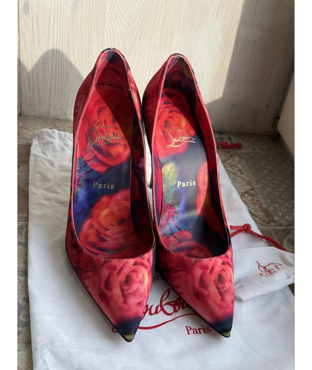 CHRISTIAN LOUBOUTIN Мульти туфли, фото 2