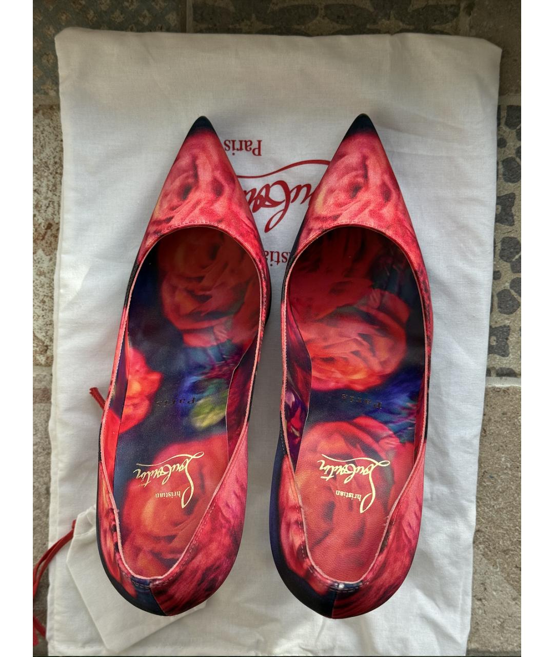 CHRISTIAN LOUBOUTIN Мульти туфли, фото 3