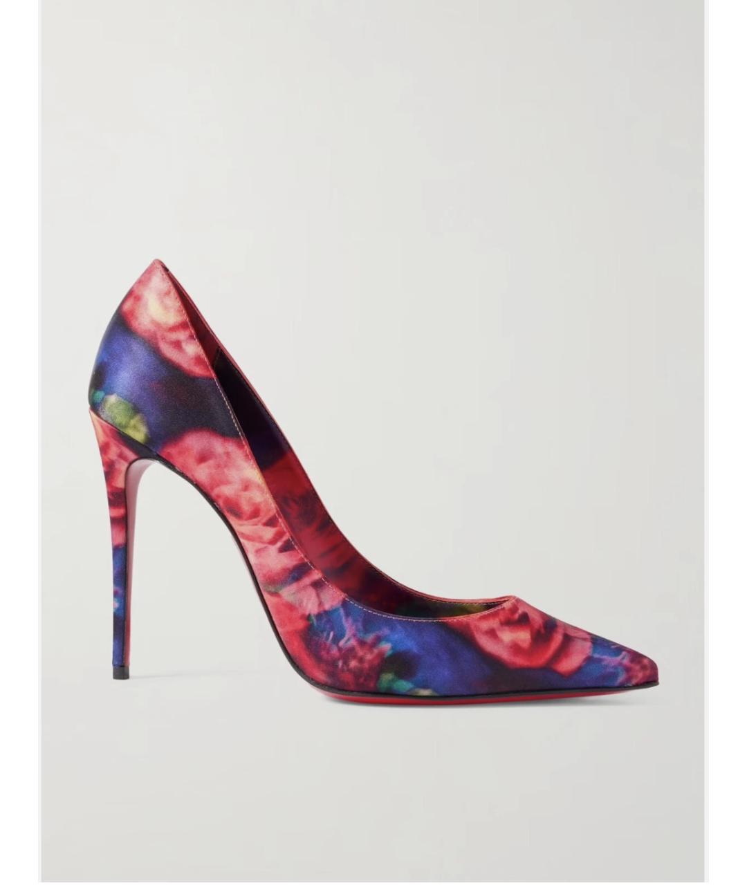 CHRISTIAN LOUBOUTIN Мульти туфли, фото 7