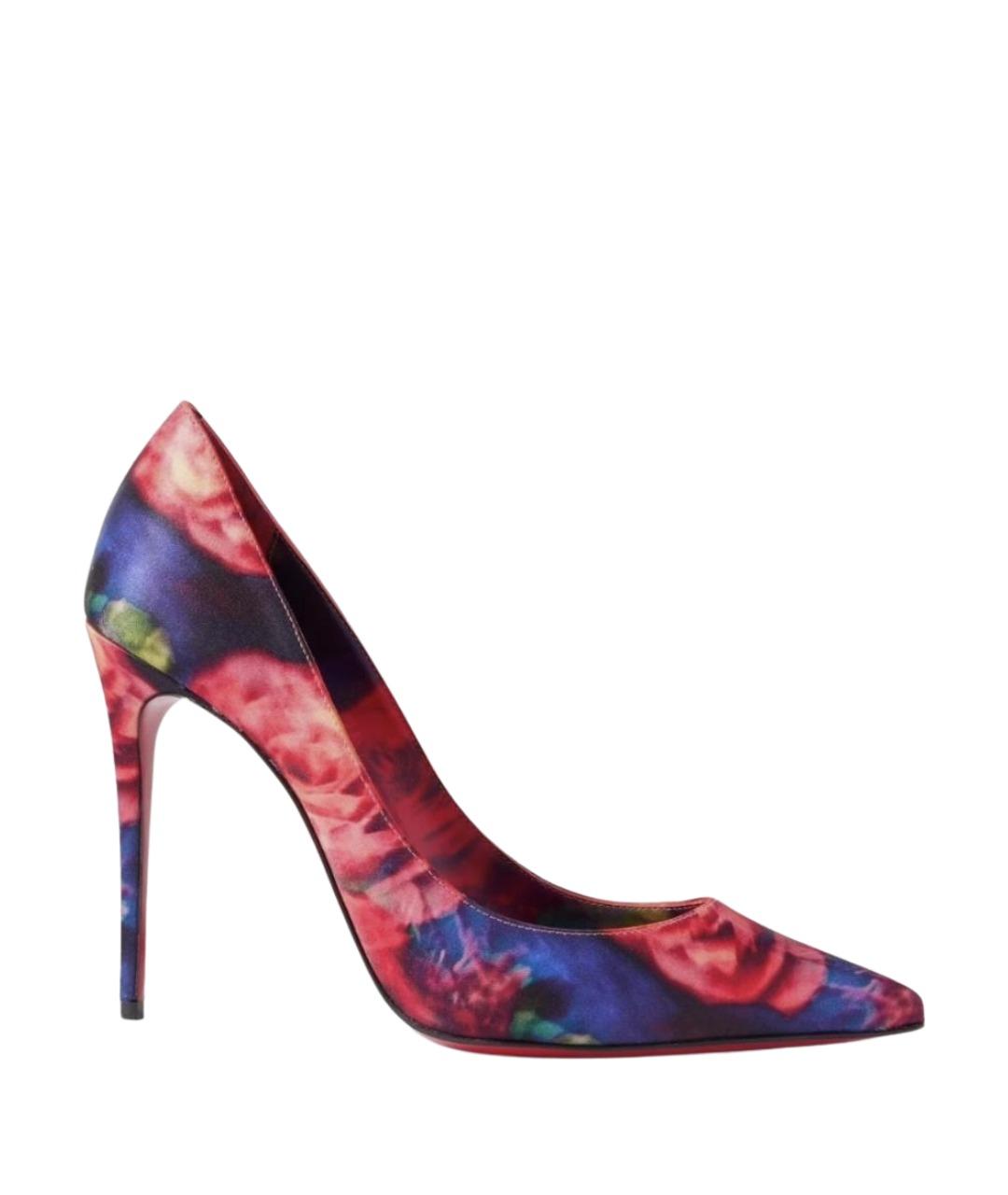 CHRISTIAN LOUBOUTIN Мульти туфли, фото 1