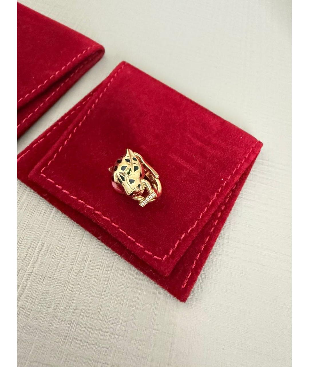 CARTIER Золотые серьги из желтого золота, фото 6
