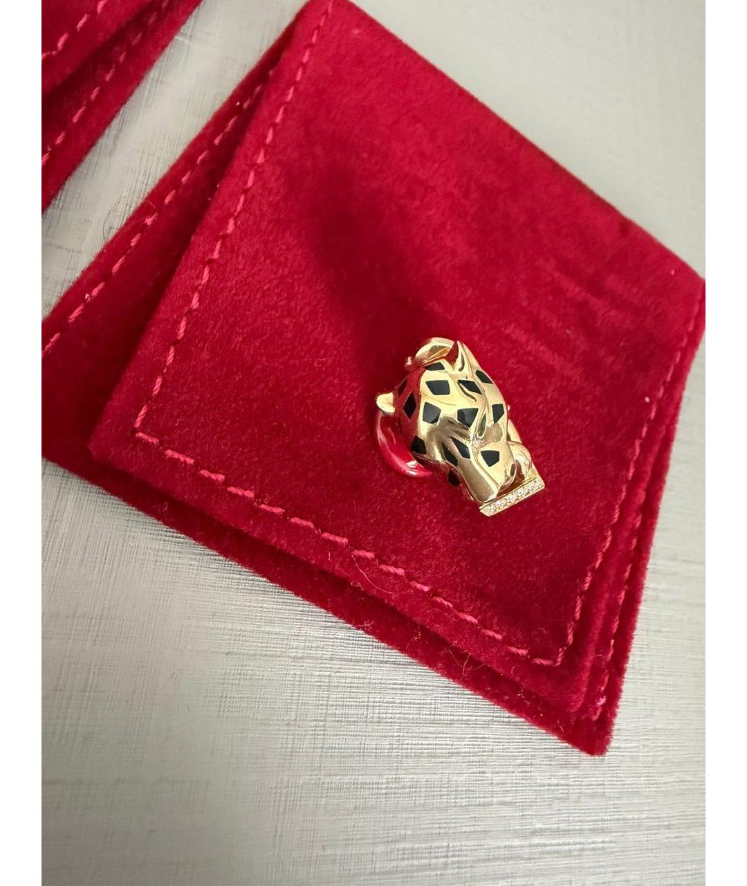CARTIER Золотые серьги из желтого золота, фото 5