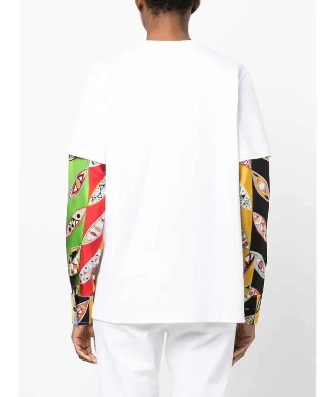 EMILIO PUCCI Мульти хлопковая футболка, фото 7