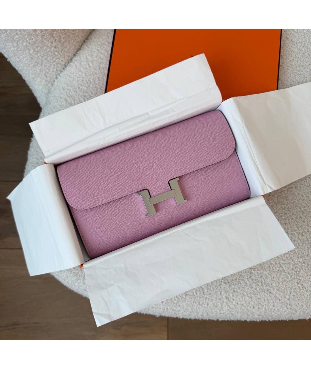 HERMES Кожаная сумка через плечо, фото 4