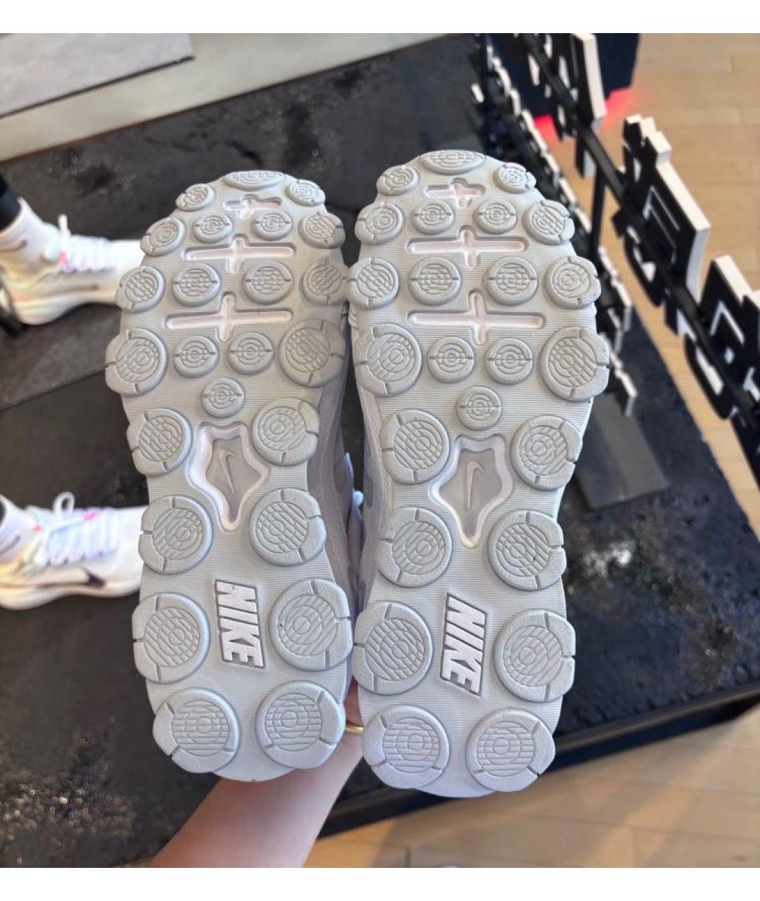 NIKE Белые низкие кроссовки / кеды, фото 8