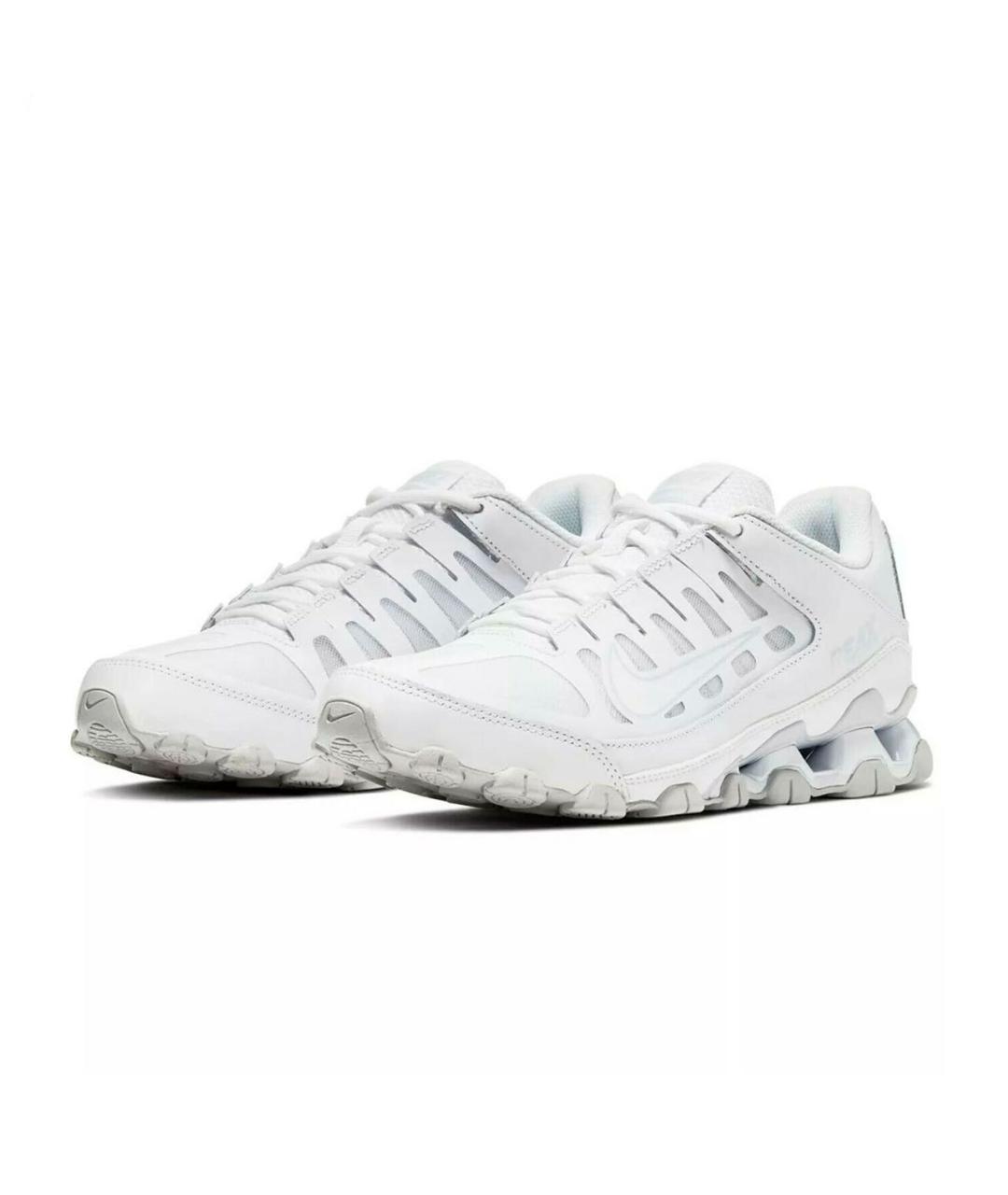 NIKE Белые низкие кроссовки / кеды, фото 2