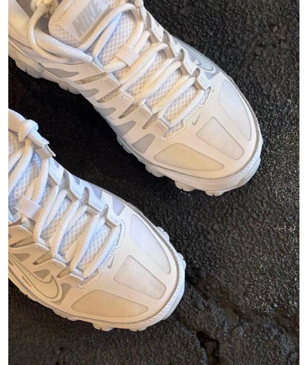 NIKE Белые низкие кроссовки / кеды, фото 6