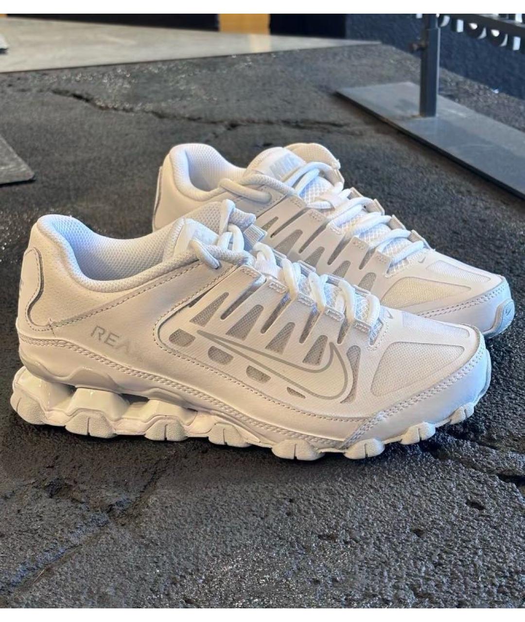 NIKE Белые низкие кроссовки / кеды, фото 5