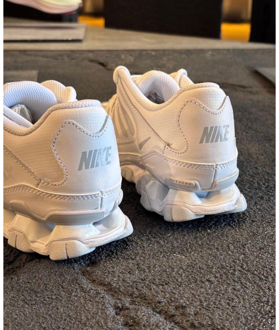 NIKE Белые низкие кроссовки / кеды, фото 7