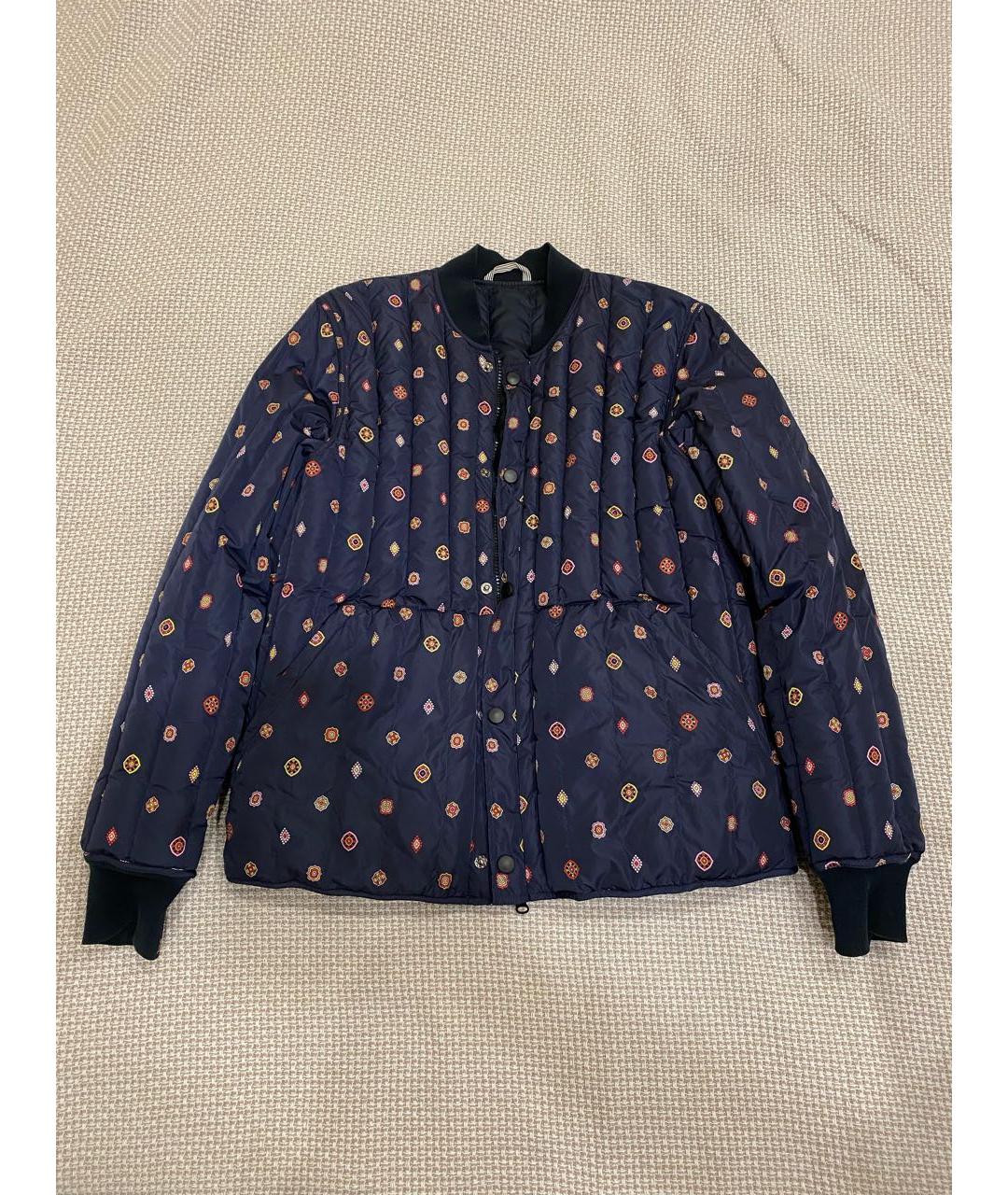 KENZO Черная полиамидовая куртка, фото 3