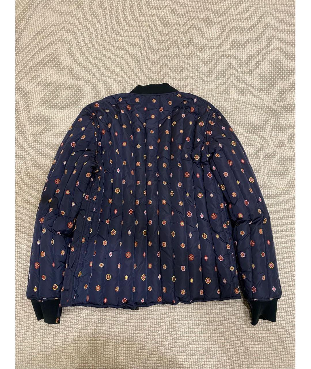 KENZO Черная полиамидовая куртка, фото 4