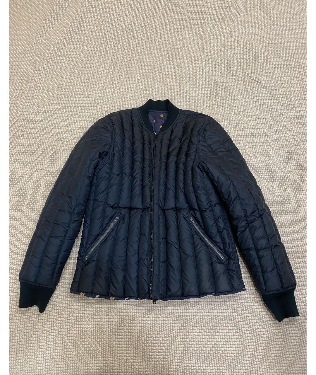 KENZO Черная полиамидовая куртка, фото 6